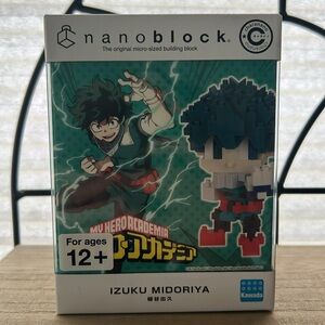 My Hero Academia, Nanoblock Izuku Midoriya, NWOT